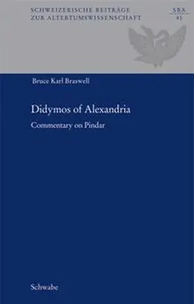 Braswell / Billerbeck | Didymos of Alexandria | Buch | 978-3-7965-2901-6 | www.sack.de