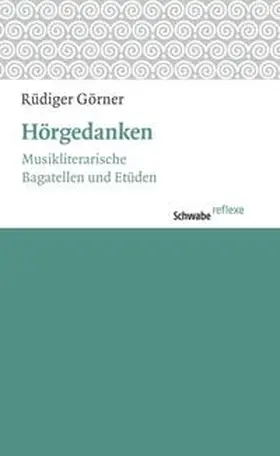 Görner | Hörgedanken | Buch | 978-3-7965-2929-0 | www.sack.de