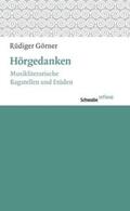 Görner |  Hörgedanken | Buch |  Sack Fachmedien