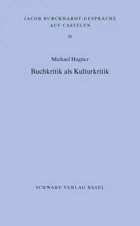 Hagner |  Buchkritik als Kulturkritik | Buch |  Sack Fachmedien