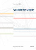 fög - Forschungsbereich Öffentlichkeit und Gesellschaft der Universität Zürich |  Jahrbuch 2014 Qualität der Medien | Buch |  Sack Fachmedien