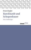 Ziegler |  Burckhardt und Schopenhauer | Buch |  Sack Fachmedien