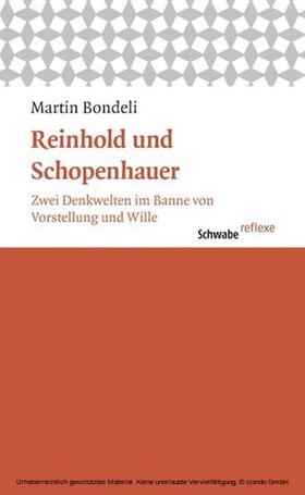 Bondeli | Reinhold und Schopenhauer | E-Book | sack.de