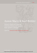 Cesalli / Friedrich |  Anton Marty und Karl Bühler | eBook | Sack Fachmedien