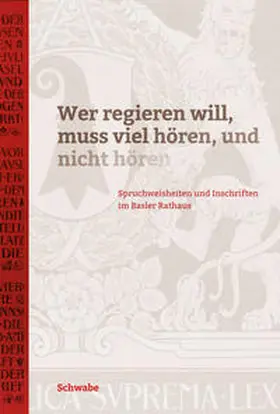 Ritter / Carl / Litwan |  "Wer regieren will, muss viel hören, und nicht hören" | Buch |  Sack Fachmedien