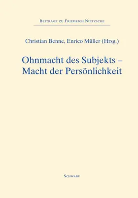 Benne / Müller |  Ohnmacht des Subjekts - Macht der Persönlichkeit | eBook | Sack Fachmedien