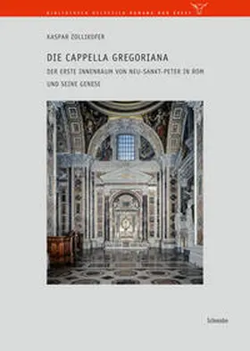 Zollikofer | Die Anfänge der Innenausstattung von Neu-Sankt-Peter in Rom | Buch | 978-3-7965-3350-1 | sack.de