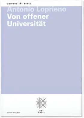 Loprieno |  Von offener Universität | Buch |  Sack Fachmedien