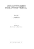 Stöckly / Trösch |  Sammlung Schweizerischer Rechtsquellen / Landeshoheit | Buch |  Sack Fachmedien