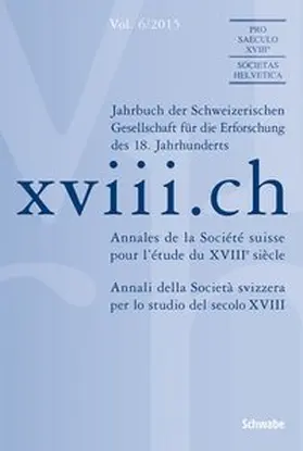  xviii.ch Vol. 6/2015 | Buch |  Sack Fachmedien
