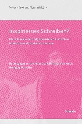 Dové / Fähndrich / Müller | Inspiriertes Schreiben? | Buch | sack.de