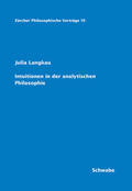 Langkau |  Intuitionen in der analytischen Philosophie | eBook | Sack Fachmedien
