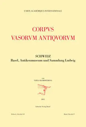 Slehoferova / Union Acadèmique Internationale | Corpus Vasorum Antiquorum | Buch | 978-3-7965-3462-1 | www.sack.de