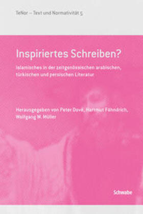 Dové / Fähndrich / Müller | Inspiriertes Schreiben? | E-Book | sack.de