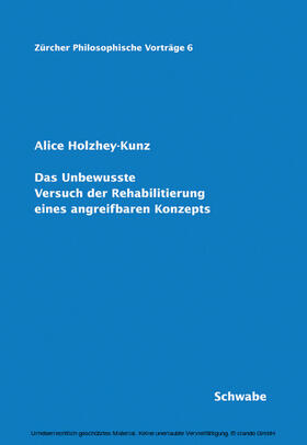 Holzhey-Kunz | Das Unbewusste | E-Book | sack.de