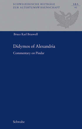 Braswell / Billerbeck |  Didymos of Alexandria | eBook | Sack Fachmedien