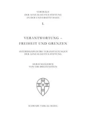 von Breitenstein / Breitenstein | Verantwortung - Freiheit und Grenzen | Buch | 978-3-7965-3546-8 | www.sack.de