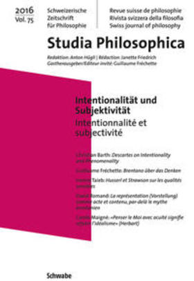 Fréchette | Intentionalität und Subjektivität | Buch | 978-3-7965-3554-3 | sack.de