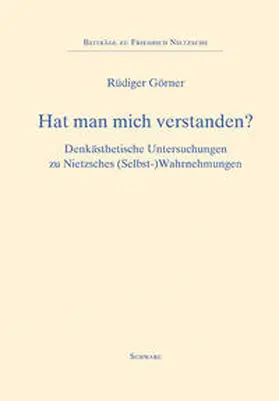 Görner |  Hat man mich verstanden? | Buch |  Sack Fachmedien