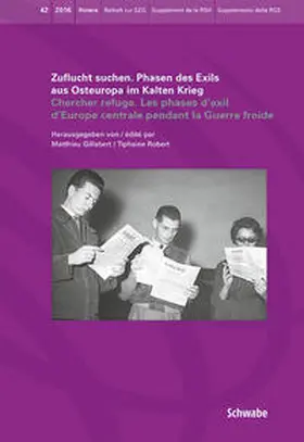 Gillabert / Robert |  Zuflucht suchen - Chercher refuge | Buch |  Sack Fachmedien