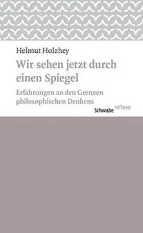 Holzhey |  Wir sehen jetzt durch einen Spiegel | Buch |  Sack Fachmedien