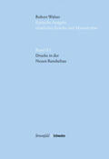 Walser / Heerde / von Reibnitz |  Kritische Robert Walser-Ausgabe (KWA) Bd. 2 | Buch |  Sack Fachmedien