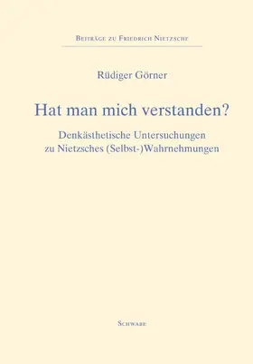 Görner |  Hat man mich verstanden? | eBook | Sack Fachmedien