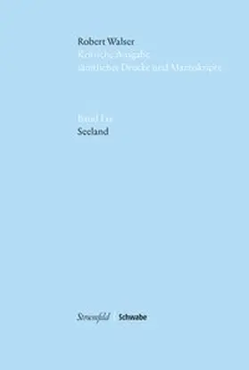 Sprünglin / Walser |  Seeland | Buch |  Sack Fachmedien
