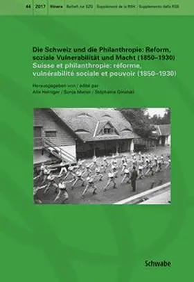Heiniger / Matter / Ginalski |  Die Schweiz und die Philanthropie Suisse et philanthropie | Buch |  Sack Fachmedien