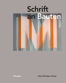 Pulver |  Schrift an Bauten | Buch |  Sack Fachmedien