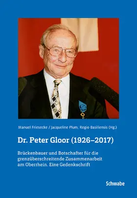 Frieseke / Friesecke / Plum |  Dr. Peter Gloor (1926–2017) | Buch |  Sack Fachmedien