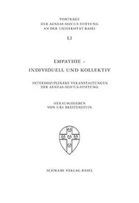 Breitenstein / Bernhardt / Breithaupt |  Empathie - individuell und kollektiv | Buch |  Sack Fachmedien