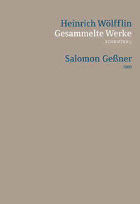 Proß / Weddigen / Bätschmann |  Proß, W: Salomon Geßner | Buch |  Sack Fachmedien