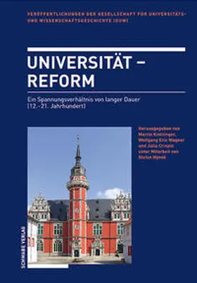 Kintzinger / Wagner / Crispin |  Universität – Reform | Buch |  Sack Fachmedien
