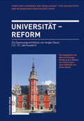 Kintzinger / Wagner / Crispin |  Universität - Reform | Buch |  Sack Fachmedien