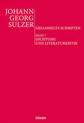 Hildebrandt / Martus / Sulzer |  Dichtung und Literaturkritik | Buch |  Sack Fachmedien