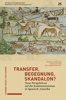 Schmid Heer / Klein / Oberholzer |  Transfer, Begegnung, Skandalon? | Buch |  Sack Fachmedien