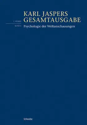Jaspers / Immel |  Psychologie der Weltanschauungen | Buch |  Sack Fachmedien