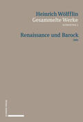 Wölfflin / Weddigen / Bätschmann |  Gesammelte Werke, Schriften 2 | Buch |  Sack Fachmedien