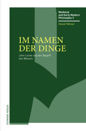 Wörner | Wörner, D: Im Namen der Dinge | Buch | 978-3-7965-3897-1 | sack.de