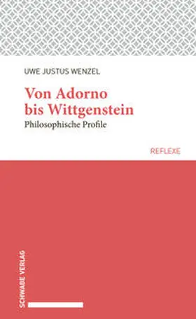 Wenzel |  Von Adorno bis Wittgenstein | Buch |  Sack Fachmedien