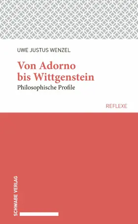 Wenzel |  Von Adorno bis Wittgenstein | eBook | Sack Fachmedien
