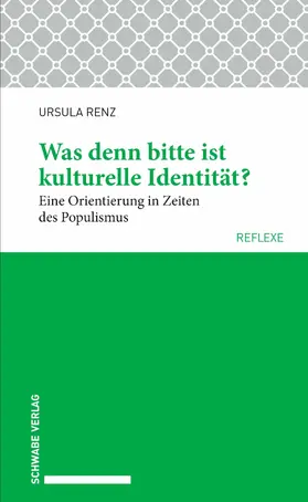 Renz |  Was denn bitte ist kulturelle Identität? | eBook | Sack Fachmedien