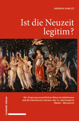 Kablitz |  Ist die Neuzeit legitim? | eBook | Sack Fachmedien