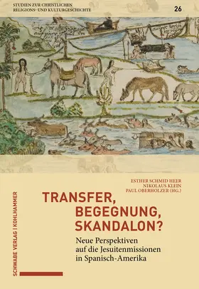 Klein SJ / Klein / Oberholzer SJ | Transfer, Begegnung, Skandalon? | E-Book | sack.de