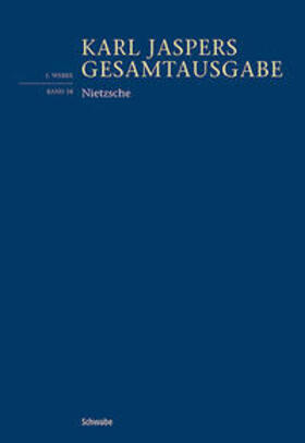 Jaspers / Sommer / Kaegi | Jaspers, K: Nietzsche | Buch | 978-3-7965-3983-1 | sack.de