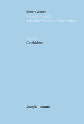 Walser / von Reibnitz / Socha | Walser, R: Robert Walser Kritische Ausgabe sämtlicher Drucke | Buch | 978-3-7965-3997-8 | sack.de