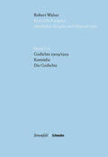 Walser / Groddeck / von Reibnitz |  Walser, R: Robert Walser Kritische Ausgabe sämtlicher Drucke | Buch |  Sack Fachmedien