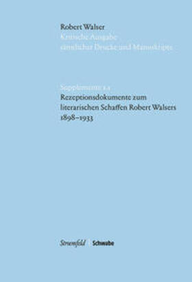 Heerde | Walser, R: Rezeptionsdokumente zum literarischen Schaffen | Buch | 978-3-7965-3999-2 | sack.de