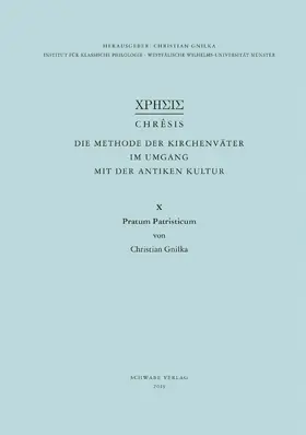 Gnilka |  Pratum Patristicum | eBook | Sack Fachmedien